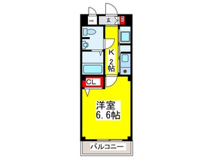 セントラルステ－ジの物件間取画像